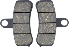 LYNDALL RACING BRAKES LLC Gold-Plus Brake Pads - Harley-Davidson 7256-GPLUS