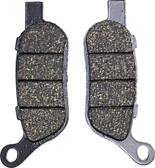 LYNDALL RACING BRAKES LLC Gold-Plus Brake Pads - Harley-Davidson 7257-GPLUS