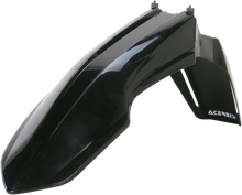 ACERBIS Front Fender - Black - Suzuki - RMZ '08-'18 2113640001