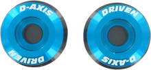 DRIVEN RACING D-Axis Spools - 8 mm - Blue DXS-8.1 BL