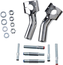 BARON Kickback Handlebar Risers - 1" BA-7410U
