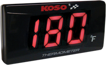 KOSO NORTH AMERICA Super Slim Temperature Gauge BA024R10
