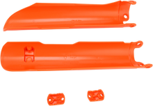 ACERBIS Lower Fork Covers for Inverted Forks - KTM Orange 2113740237