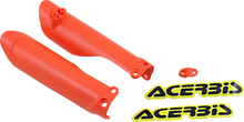 ACERBIS Lower Fork Covers for Inverted Forks - '16 Orange 2791515226