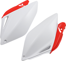ACERBIS Side Panels - Red/White 2043240215