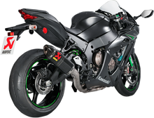 AKRAPOVIC Evolution Exhaust - Titanium/Carbon Fiber S-K10E9-ZC