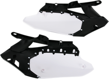 ACERBIS Side Panels - White/Black 2171811035