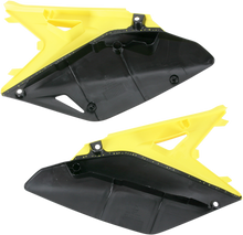 ACERBIS Side Panels - Black/Yellow 2171921017