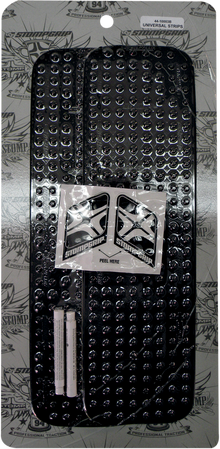 STOMPGRIP Grip Tape - Strips - Volcano - Black 33-10-0002B