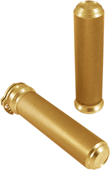 SPEED MERCHANT Speed Grips - 1" - Gold SM-AG100G