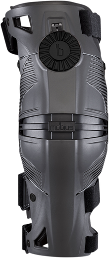 MOBIUS X8 Knee Brace - Gray/Black - Small 1010502