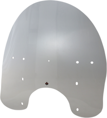 KLOCK WERKS Flare™ Windshield - 19-3/8" - Clear - FLH/FLD KWW-02-0217