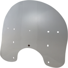 KLOCK WERKS Flare™ Windshield - 16" - Clear - FLH/FLD KWW-02-0237