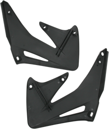 ACERBIS Radiator Shrouds - Black 2071390001