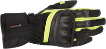 ALPINESTARS Valparaiso Drystar® Gloves - Black/Yellow - Small 3526014-155-S