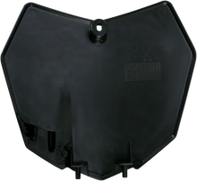 ACERBIS Front Number Plate - Black 2314230001