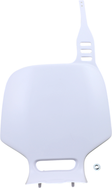 ACERBIS Front Number Plate - White 2042360002
