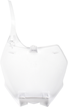 ACERBIS Front Number Plate - White 2042390002