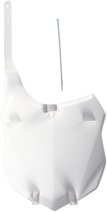 ACERBIS Front Number Plate - White 2314150002