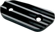 JOKER MACHINE Inspection Cover - Finned - Black - '04-'21 XL 10-664B