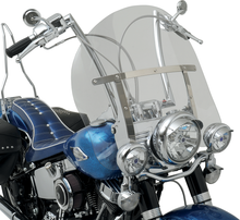 KLOCK WERKS Flare™ Windshield - 17" - Clear - Harley-Davidson® KWW-02-0235