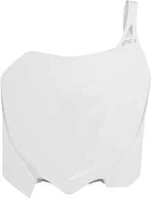 ACERBIS Front Number Plate - White 2141850002