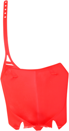 ACERBIS Front Number Plate - Red 2314360227