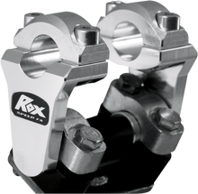 ROX SPEED FX Pivoting Handlebar Risers for 7/8" Bar Clamps - 2" 1R-P2SSN
