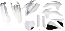 ACERBIS Full Body Kit - White/Black - KTM - SX/XC '13-'14 2314330002