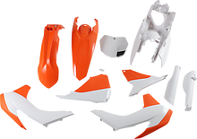 ACERBIS Full Body Kit - '15 OEM Orange/White/Black - KTM - SX/XC '15-'16 2403094891