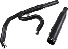 BASSANI XHAUST 2:1 High Horsepower Exhaust - Black 1F78TB
