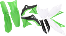 ACERBIS Full Body Kit - OEM Green/Black/White - Kawasaki - KX '09-'11 2198060145