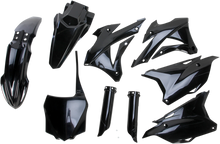 ACERBIS Full Body Kit - Black - Kawasaki - KX '14-'21 2374110001
