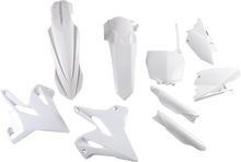 ACERBIS Full Body Kit - White - Yamaha - YZ '15-'22 2402960002