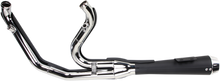 BASSANI XHAUST Road Rage Exhaust - Black - Short - '06-'17 FXD 13122J