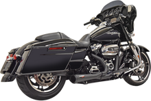 BASSANI XHAUST Short 2:1 Exhaust for FL - Black 1F42RB
