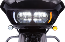 CIRO Headlight Bezel - Black 45251