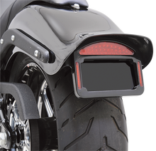 CYCLE VISIONS Taillight Eliminator - '06-'10 FXST - Black CV-4816B
