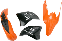 ACERBIS Standard Body Kit - '10 OEM Orange/Black - KTM - EX/XC '08-'11 2113790357