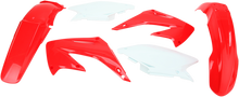 ACERBIS Standard Body Kit - '05 OEM Red/White - Honda - CR '04-'07 2040950206
