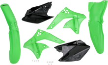 ACERBIS Standard Body Kit - '08 OEM Green/Black - Kawasaki - KX '06-'08 2041050357