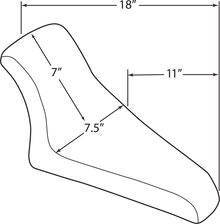 DRAG SPECIALTIES SEATS Lo Rider Solo Seat - Rigid Mount DS907540