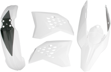 ACERBIS Standard Body Kit - White/Black - KTM - SX/XC '07-'10 2082030002