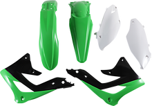 ACERBIS Standard Body Kit - '12 OEM Green/Black/White - Kawasaki - KX '12 2250443593