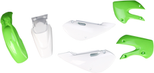 ACERBIS Standard Body Kit - '12 OEM Green/White - Kawasaki | Suzuki '00-'25 2041073914