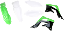 ACERBIS Standard Body Kit - '13 OEM Green/Black/White - Kawasaki - KX '13-'15 2314193914