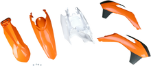 ACERBIS Standard Body Kit - '14 OEM Orange/White - KTM - SX/XC '13-'16 2314313914