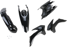 ACERBIS Standard Body Kit - Black - KTM - EX/XC '14-'16 2374130001