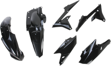 ACERBIS Standard Body Kit - Black - Yamaha - YZ '14-'18 2374180001