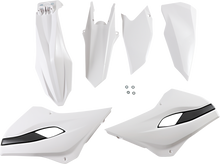 ACERBIS Standard Body Kit - '14 OEM White - Husqvarna - FC '14-'16 2393444584